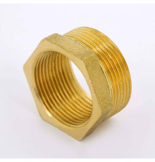 Футорка НВ Uni-Fitt 3/4x1 1/2 латунная 604G6300