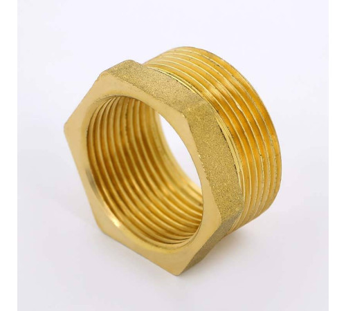 Футорка НВ Uni-Fitt 3/4x1 1/2 латунная 604G6300