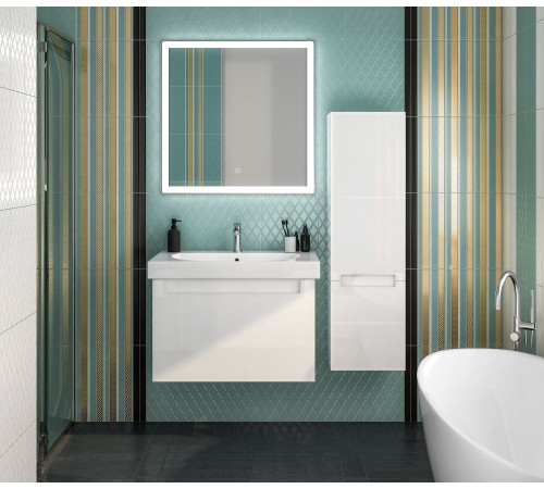 Раковина Kerama Marazzi BUONGIORNO 80 с крепежом BG.wb.80