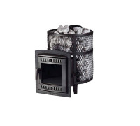 Печь для бани PROMetall Атмосфера M сетка нержавейка Ap0041