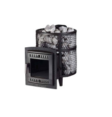 Печь для бани PROMetall Атмосфера M сетка нержавейка Ap0041