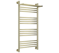 Полотенцесушитель водяной Сунержа Богема+ с 1 полкой 500x1000 мм шампань 020-0223-1050