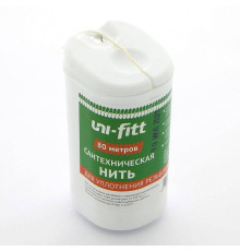 Нить уплотнительная Uni-Fitt 80 м 695M0080