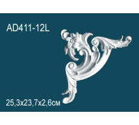 Угловой элемент для молдинга Perfect AD411-12L