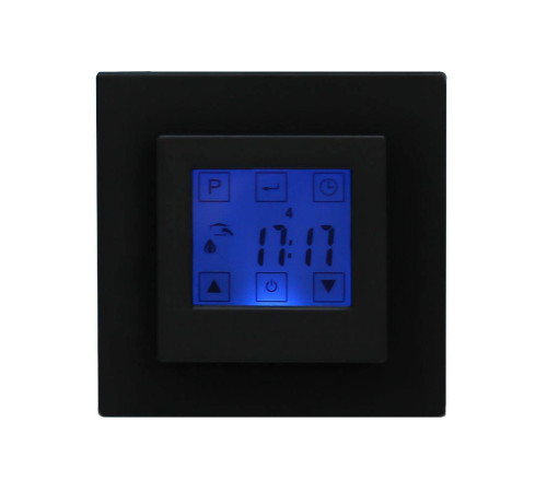 Терморегулятор программируемый Energy TK08 NEW сенсорный черный TK08 NEW black