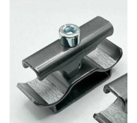 Фиксирующий зажим Zehnder ZB0281 Anthrazit metallic ZB0281 AME