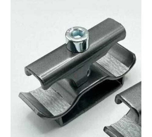 Фиксирующий зажим Zehnder ZB0281 Anthrazit metallic ZB0281 AME