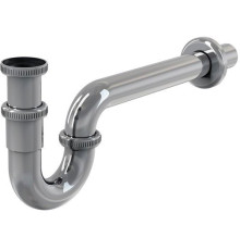 Сифон для умывальника RAVAK U-образный хром X01436