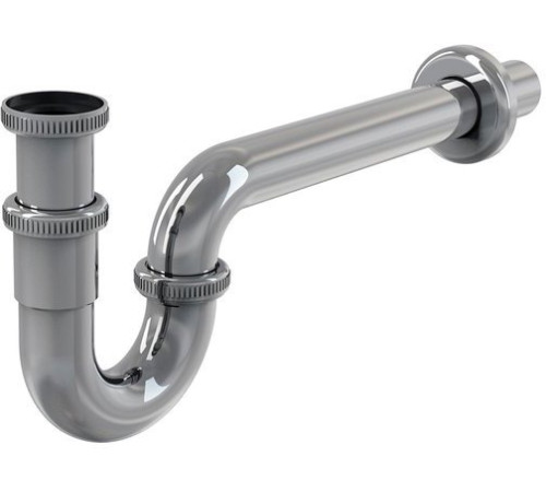 Сифон для умывальника RAVAK U-образный хром X01436