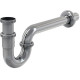 Сифон для умывальника RAVAK U-образный хром X01436