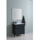Тумба под раковину Aquanet Алвита New 70 напольная 1 ящик 2 двери антрацит 00303900