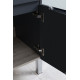 Тумба под раковину Aquanet Алвита New 70 напольная 1 ящик 2 двери антрацит 00303900