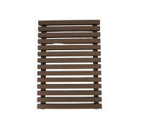 Радиатор стальной KZTO QUADRUM 40 V 500-14 14 секций нижнее правое подключение Кофейный муар QUD40V50014RRAL1Т183S8025