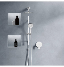 Встраиваемая душевая система AM.PM Apollo со смесителем и штангой 947530000