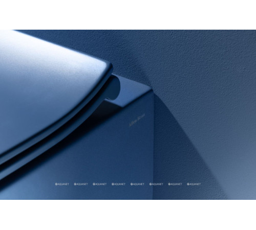 Унитаз подвесной Allen Brau FANTASY Rimless 510x363 мм индиго 4.11004.ID