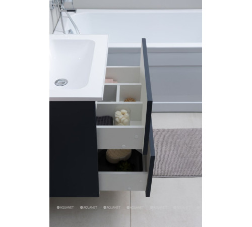 Тумба под раковину Aquanet Art 100 маренго 00313267