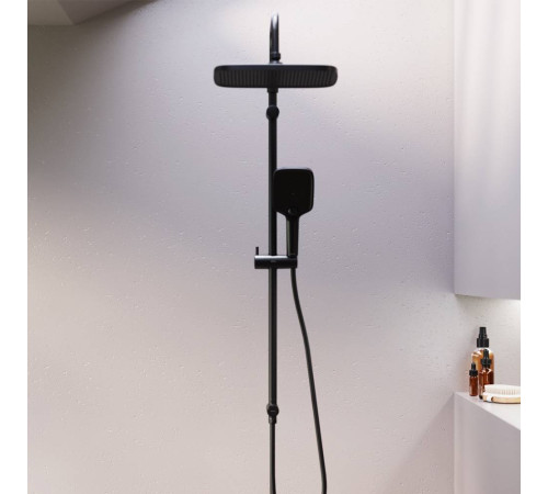 Душевая система AM.PM Gala со смесителем черный 953000300