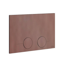 Клавиша смыва Gessi для инсталляций TECE двойная Copper Brushed PVD 54617#708