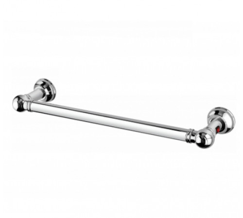 Полотенцесушитель электрический Margaroli 9-621 465 мм Chrome с выключателем 9621465CRS