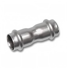 Муфта соединительная SANHA NiroPress AISI 316L ВПр-ВПр 54 мм 6927054.3