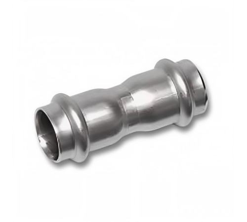 Муфта соединительная SANHA NiroPress AISI 316L ВПр-ВПр 54 мм 6927054.3