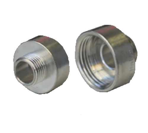 Переходник ELSEN латунный НВ 1/2x1 EBF20.1012T