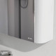 Зеркальный шкаф с подсветкой AM.PM Inspire V2.0 80 см левый белый глянец M30MCL0801WG