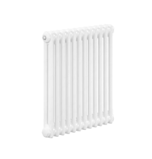 Радиатор трубчатый Zehnder Charleston Completto 2056 12 секций нижнее подключение слева C2056/12/V001/RAL9217matt