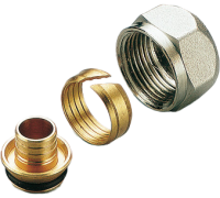 Евроконус Tiemme для труб PE-X 20х2.8-3/4 1440056