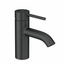 Смеситель для раковины Kludi BOZZ однорычажный с донным клапаном черный матовый 382663976