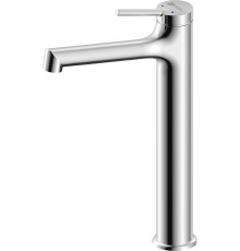 Смеситель для умывальника Lemark Minima высокий монолитный хром LM3809C