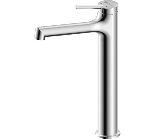 Смеситель для умывальника Lemark Minima высокий монолитный хром LM3809C