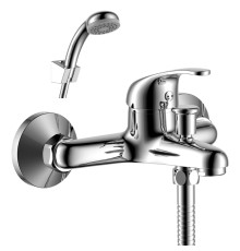 Смеситель для ванны Rossinka Silvermix Y35-31 с коротким изливом хром Y35-31