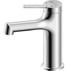 Смеситель для умывальника Lemark Minima монолитный хром LM3806C