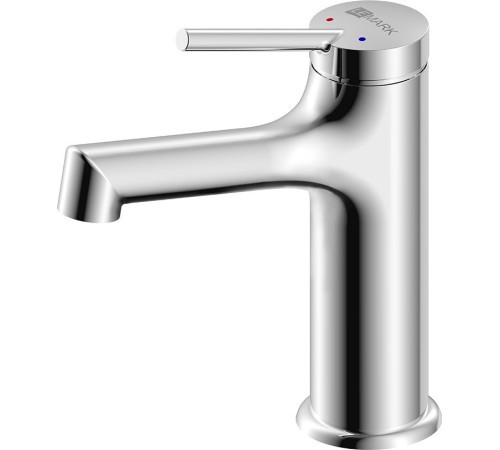Смеситель для умывальника Lemark Minima монолитный хром LM3806C
