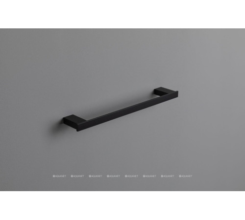 Держатель для полотенца Allen Brau INFINITY 400 мм латунь черный матовый 6.21A11-31