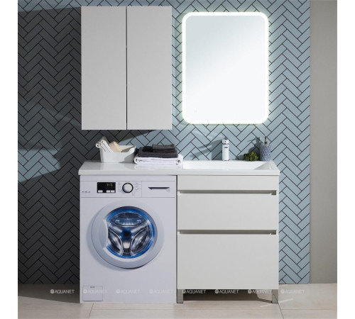 Раковина-столешница Marko Марсал 120 правая белый 00335621