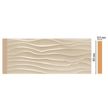 Молдинг DECOMASTER D042-61 80х8х2400 мм D042-61