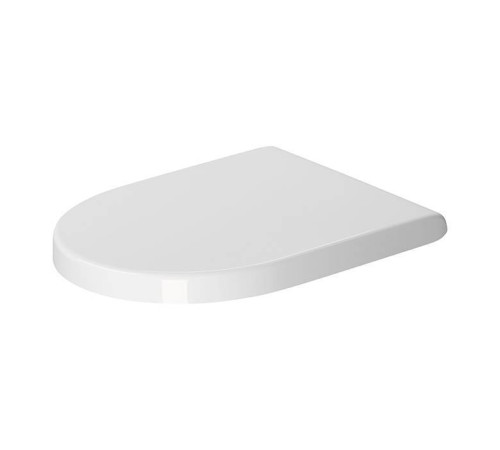 Сиденье для унитаза Duravit Starck 3 с микролифтом SoftClose петли нержавеющая сталь 0063890094