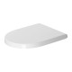 Сиденье для унитаза Duravit Starck 3 с микролифтом SoftClose петли нержавеющая сталь 0063890094