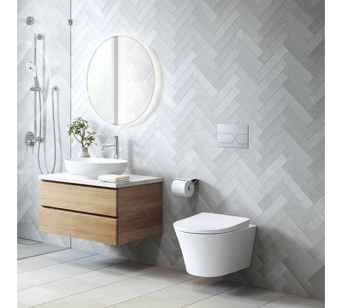 Унитаз подвесной TOTO GP безободковый с сиденьем SoftClose 54x38 см CW553Y/TC524EU