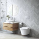 Унитаз подвесной TOTO GP безободковый с сиденьем SoftClose 54x38 см CW553Y/TC524EU