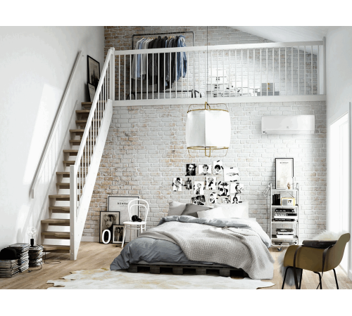 Кондиционер сплит-система Electrolux Portofino Super DC Inverter EACS/I-24HP/N8_23Y