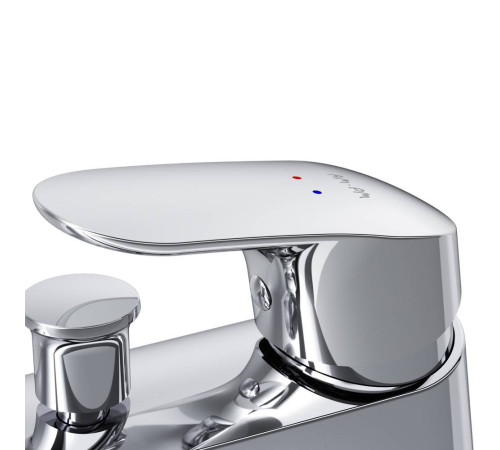 Смеситель для ванны и душа AM.PM Like на борт ванны F8010232