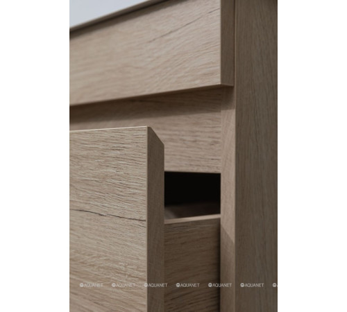 Тумба подвесная Aquanet Нота new 50 дуб светлый 00334196