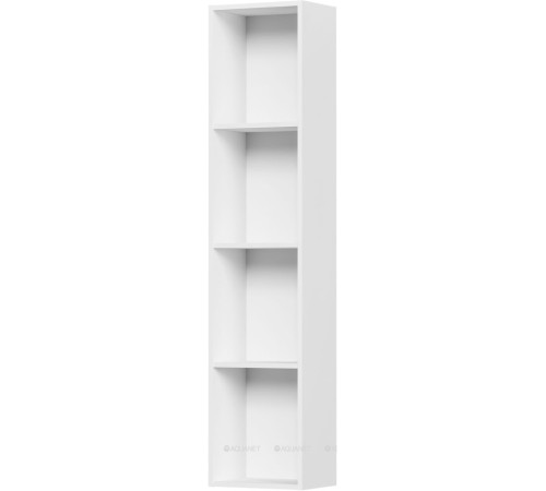 Пенал Allen Brau PARIS 35 открытый белый матовый 1.360006.WM