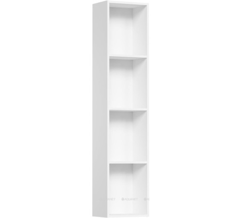 Пенал Allen Brau PARIS 35 открытый белый матовый 1.360006.WM