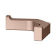 Крючок Keuco Edition 11 подвесной двойной brushed red gold 11115290000