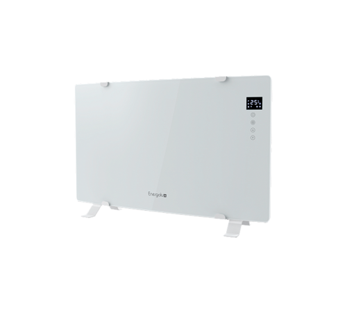 Конвектор электрический Energolux ECH-1000E-J1-WG 1000 Вт белое стекло ECH-1000E-J1-WG