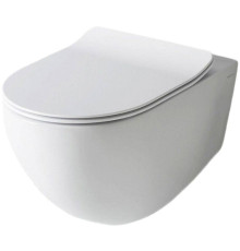 Унитаз подвесной Artceram File 2.0 36х52 см белый матовый FLV004 05 30